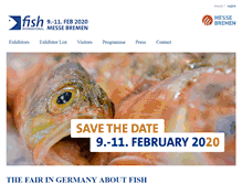 Tablet Screenshot of fishinternational.de
