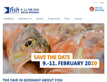 Tablet Screenshot of fishinternational.com